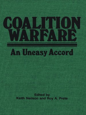 cover image of Coalition Warfare